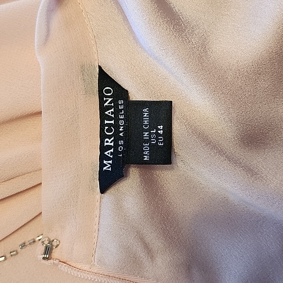 NWOT, Marciano embellished mini Dress in Large - Picture 5 of 7